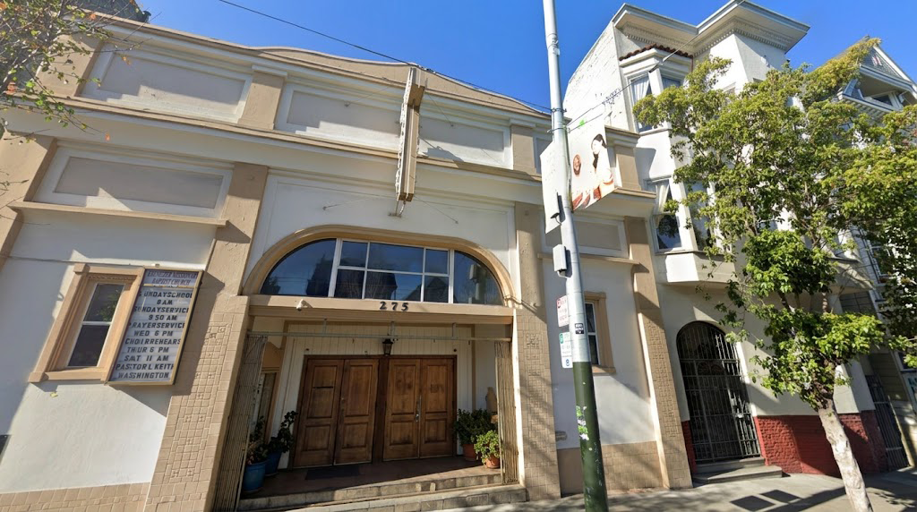 Ebenezer Missionary Baptist Church Building